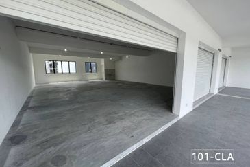 FACING MAINROAD!! Eco Sanctuary Se.Ruang Square Shop @Telok PANGLIMA GARANG