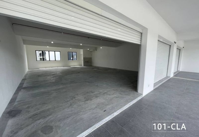 FACING MAINROAD!! Eco Sanctuary Se.Ruang Square Shop @Telok PANGLIMA GARANG