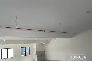 FACING MAINROAD!! Eco Sanctuary Se.Ruang Square Shop @Telok PANGLIMA GARANG