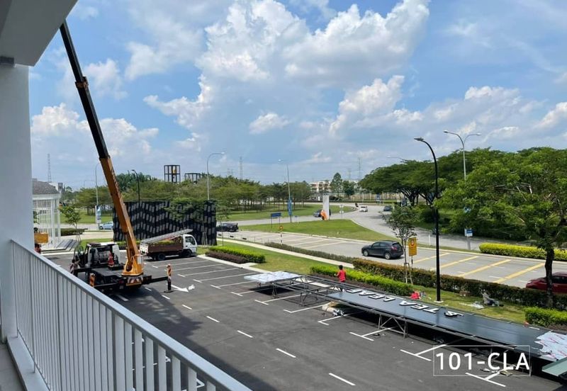 FACING MAINROAD!! Eco Sanctuary Se.Ruang Square Shop @Telok PANGLIMA GARANG