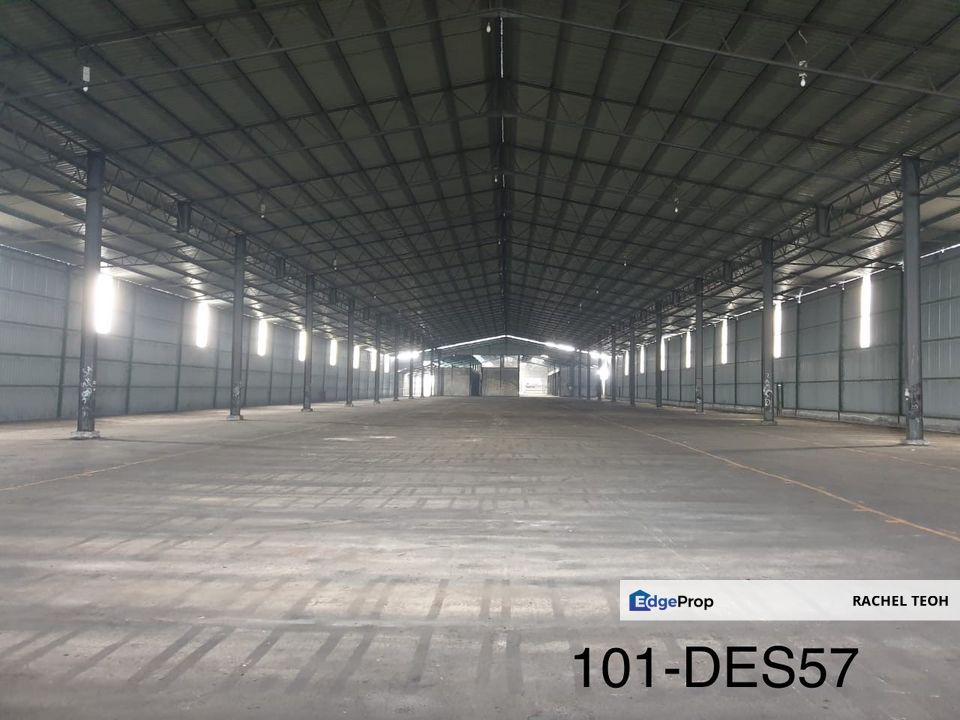  With CF!!! RM1.5psf!! 3 Acres Warehouse Factory@ Jalan Meru Kapar Klang (Nearby Top Glove), Selangor, Kapar 