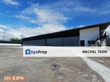 [65x166/100amp] Factory/Warehouse @Kapar Batu 7, Klang , Selangor, Kapar 