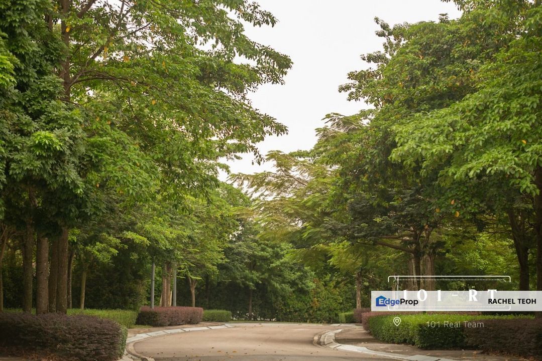 4940sqft FREEHOLD Bungalow Land@ Suria Hills, Setia Alam, Selangor, Setia Alam/Alam Nusantara