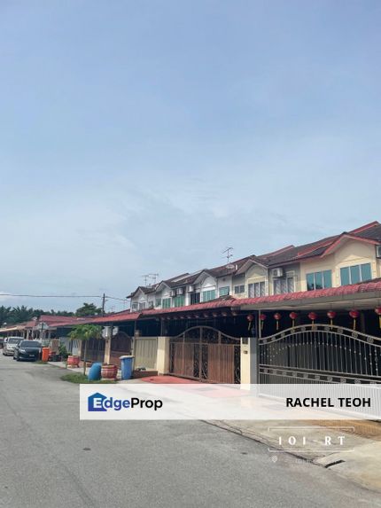 🔥 BELOW BANK VALUE!!🔥 Big Side Land!! ENDLOT Double Storey House@ Taman Melati Jenjarom, Selangor, Jenjarom