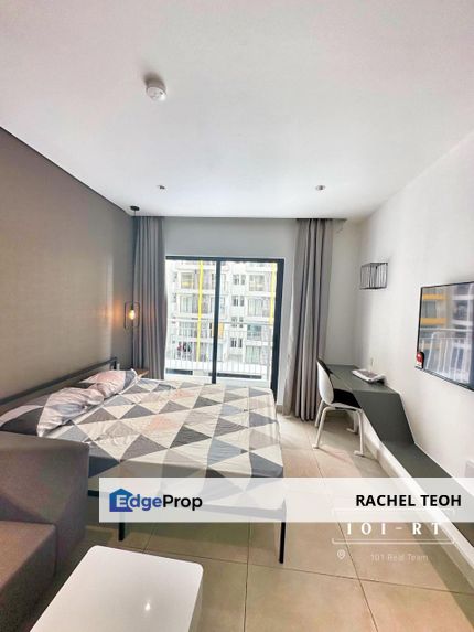 BUDGET RENT!! Studio Unit@DK IMPIAN Damansara West, Subang Pelangi Shah Alam, Selangor, Shah Alam