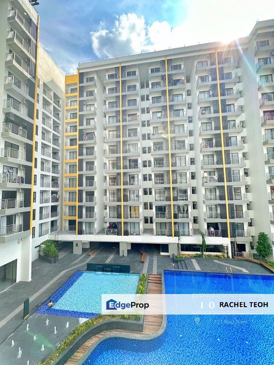 BUDGET RENT!! Studio Unit@DK IMPIAN Damansara West, Subang Pelangi Shah Alam, Selangor, Shah Alam