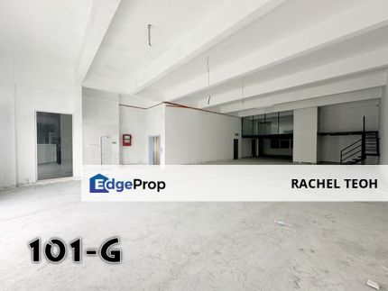 LIMITED UNIT!! With Lift!! Double Storey Semi D Warehouse@Kota Damansara , Selangor, Petaling Jaya