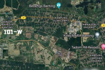 Kawasan Perindustrian Olak Lempit