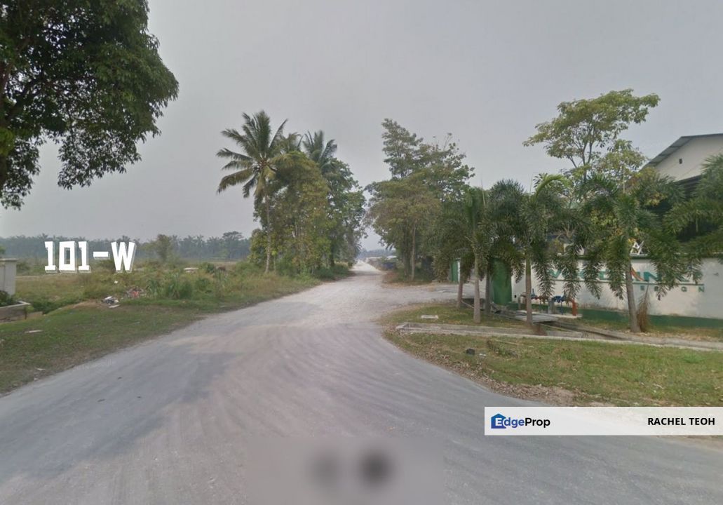 Prime Location‼️ FREEHOLD 3.38 ACRE Zoning Industrial Land@Olak Lempit, Banting, Kuala Langat, Selangor, Banting