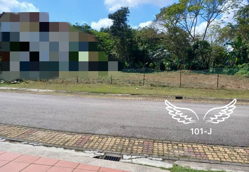 FREEHOLD!! 7,400SQFT Residential Bungalow Land@Kota Kemuning