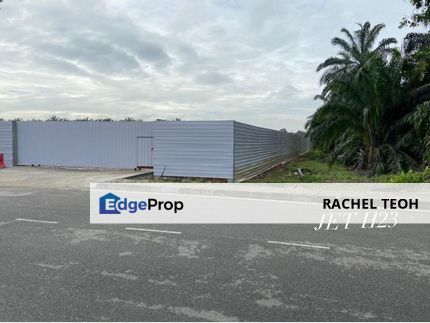 Facing Mainroad!! With Fencing!! 1.147 ACRE Industrial Land@ Telok Panglima Garang , Selangor, Telok Panglima Garang