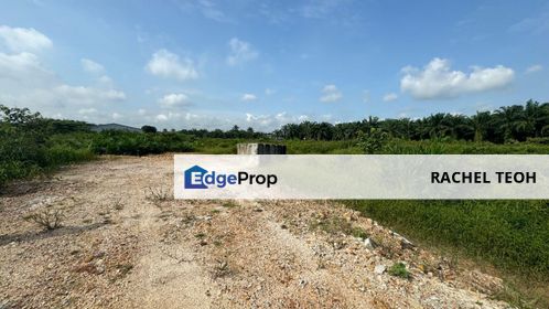 Truck can access!! 4 ACRE Agriculture Flat Land@Telok Panglima Garang, Selangor, Telok Panglima Garang