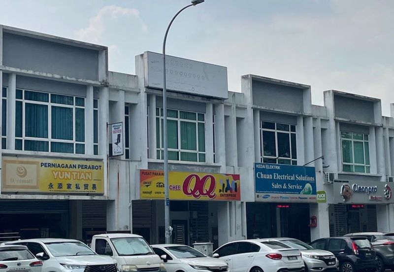 Jalan Sungai Burung, Bukit Rimau