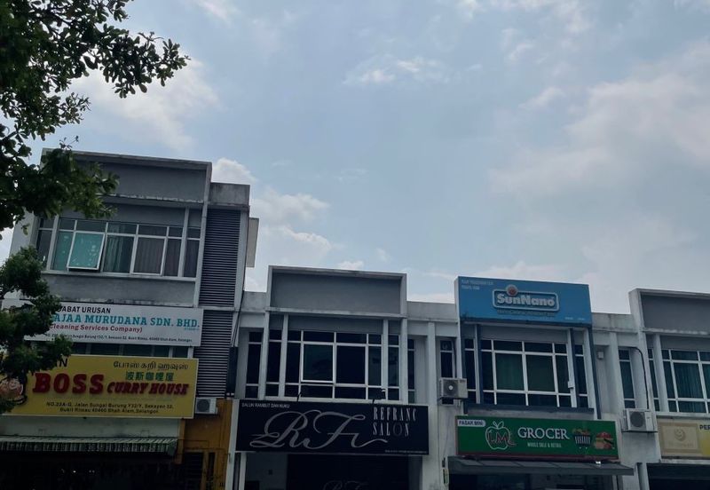 Jalan Sungai Burung, Bukit Rimau