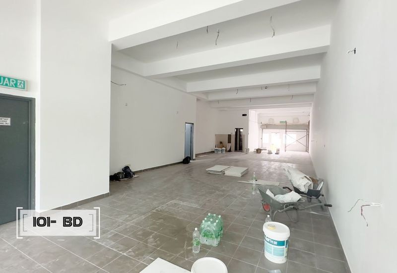 E-Boulevard, Denai Alam