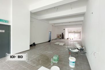 E-Boulevard, Denai Alam