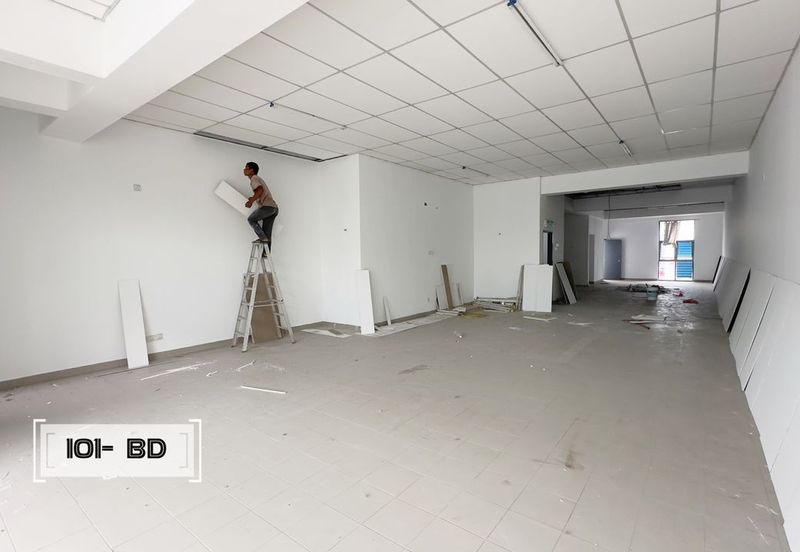 E-Boulevard, Denai Alam