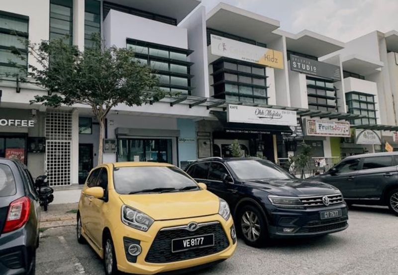 E-Boulevard, Denai Alam