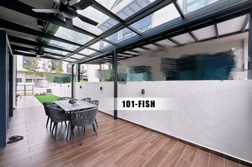 Dalia Residences @ Tropicana Aman