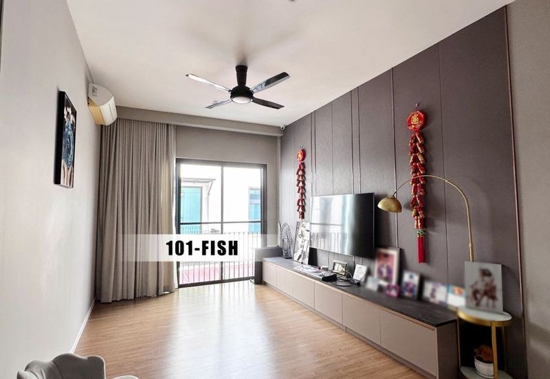 Dalia Residences @ Tropicana Aman