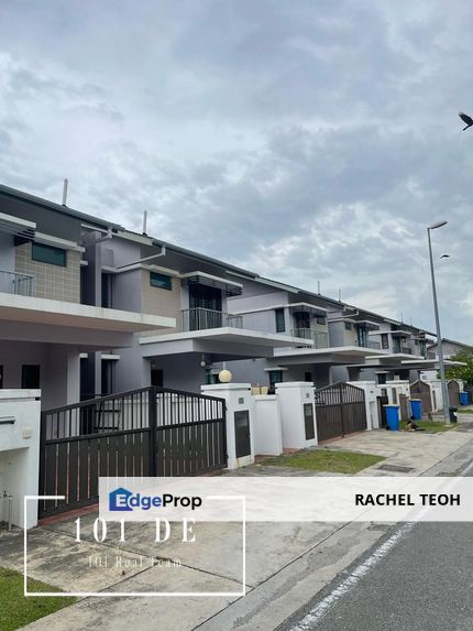 Well Maintained !!View to Offer!! Double Storey Semi D House@ IJM Rimbayu periwinkle, Selangor, Telok Panglima Garang