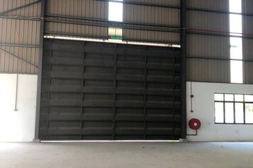 3 Storey Detached Warehouse Factory with Office@ Puncak Alam