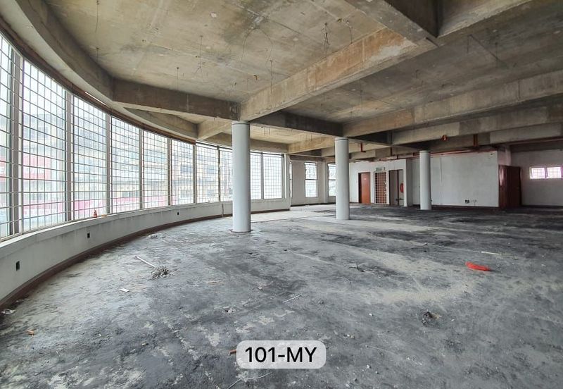 CORNER FACE ROAD! HIGH TRAFFIC! 4 Storey + 1 Roof Top Commercial Building@Jalan Raja Bot near Restoran Boston Klang