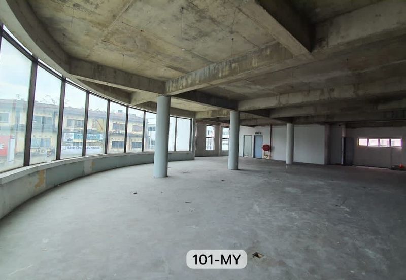 CORNER FACE ROAD! HIGH TRAFFIC! 4 Storey + 1 Roof Top Commercial Building@Jalan Raja Bot near Restoran Boston Klang