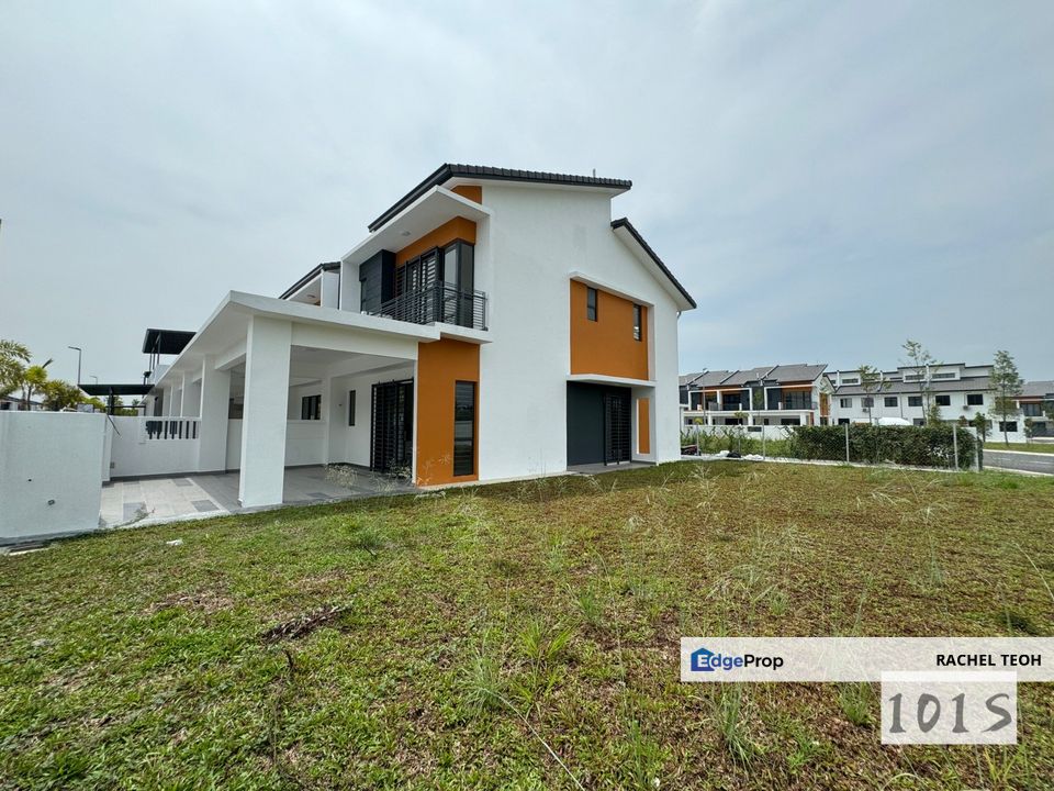 CORNER Double Storey House IJM Rimbayu Robin residences for Rental