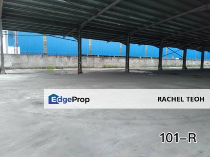 READY MOVE IN!! 2.31 ACRE Industrial Land + Warehouse Factory@Sungai Rasa Taman Rashna Klang, Selangor, Klang