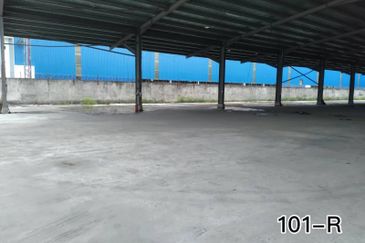 KAWASAN PERINDUSTRIAN SUNGAI RASAU