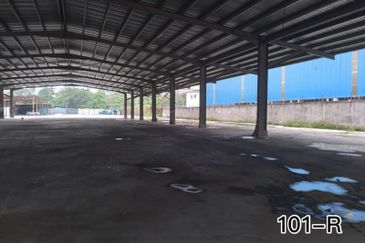 KAWASAN PERINDUSTRIAN SUNGAI RASAU