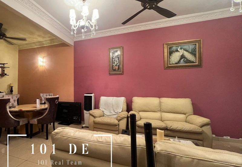 Facing No House!! Facing North!! Double Storey House@ Kota Kemuning