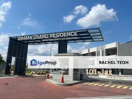 BRAND NEW!! 3 Storey Superlink House@Idaman Grand Residence, Taman Laksamana Klang, Selangor, Klang