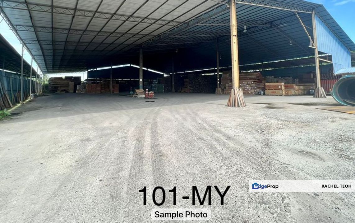 ROI:6.4%! SUPER VALUE BUY2 Acres Medium Industry Zoning v Ready Warehouse & Tenant@ Johan Setia Jalan Kebun Klang, Selangor, Klang