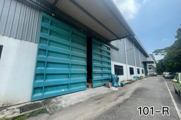 3 storey Office with Detached Factory Warehouse@Puncak Alam Taman Tiaj