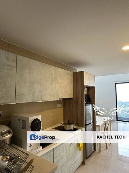 Fully Furnished & Tenanted Unit!! Unblocked View 897sqft D' Latour Bandar Sunway, Selangor, Bandar Sunway