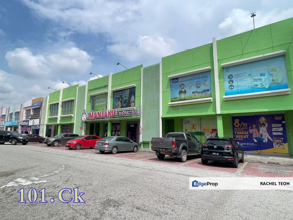 HOT AREA!! Tenanted!! Double Storey Shop Lot@BSP Village Bandar Saujana Putra, Selangor, Jenjarom