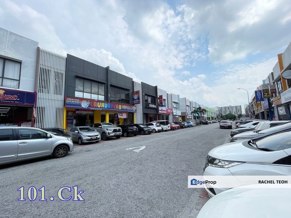 HOT AREA!! Tenanted!! Double Storey Shop Lot@BSP Village Bandar Saujana Putra, Selangor, Jenjarom