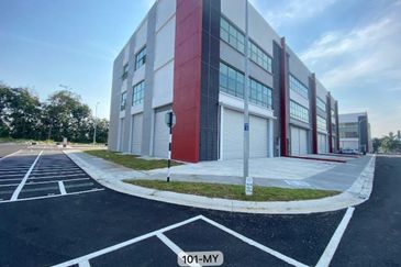 Bukit Kemuning Industrial Park