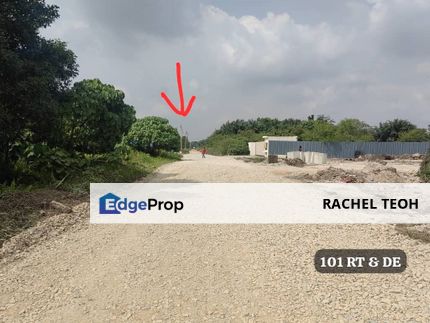 WITH TNB & WATER!!! 2 Acre Agriculture FLAT Land@ Sijangkang Johan Setia Klang, Selangor, Telok Panglima Garang