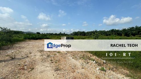 {rm48.20/psf} FREEHOLD 5 ACRES Zoning Industrial Land@ Sri Cheeding, Selangor, Banting