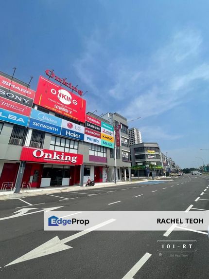 LIMITED UNIT🔥ROI 4.4%!! 3-Storey Shoplot@ Arena Xchange Warisan Puteri, Kota Warisan, Sepang, Selangor, Sepang