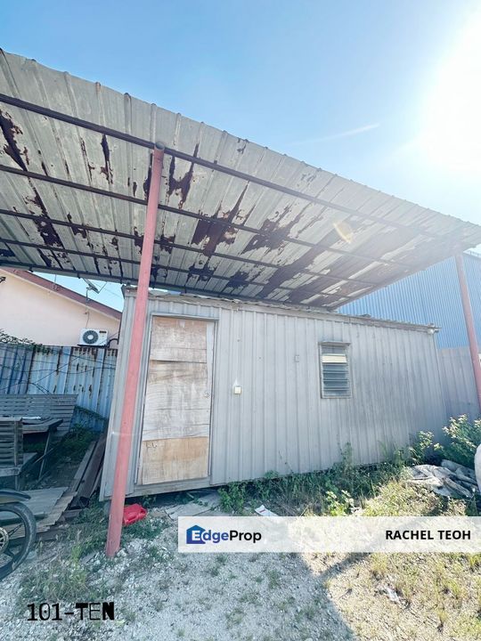 【200AMP & 21ft Celing Height】33000sqft Warehouse Factory@Kapar Batu 8, Selangor, Kapar 