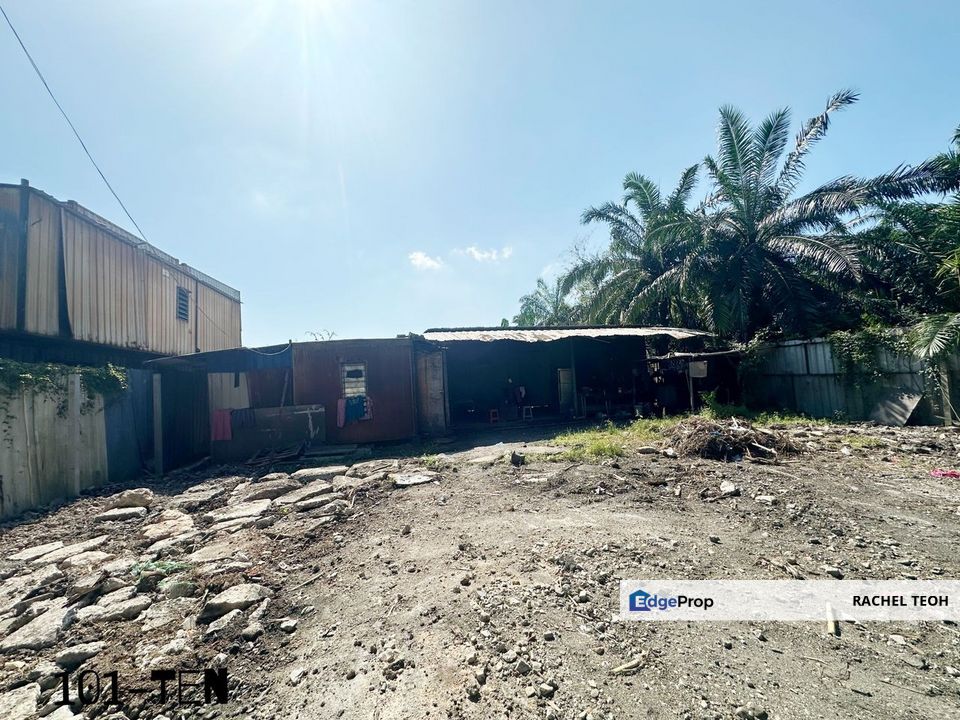 【200AMP & 21ft Celing Height】33000sqft Warehouse Factory@Kapar Batu 8, Selangor, Kapar 