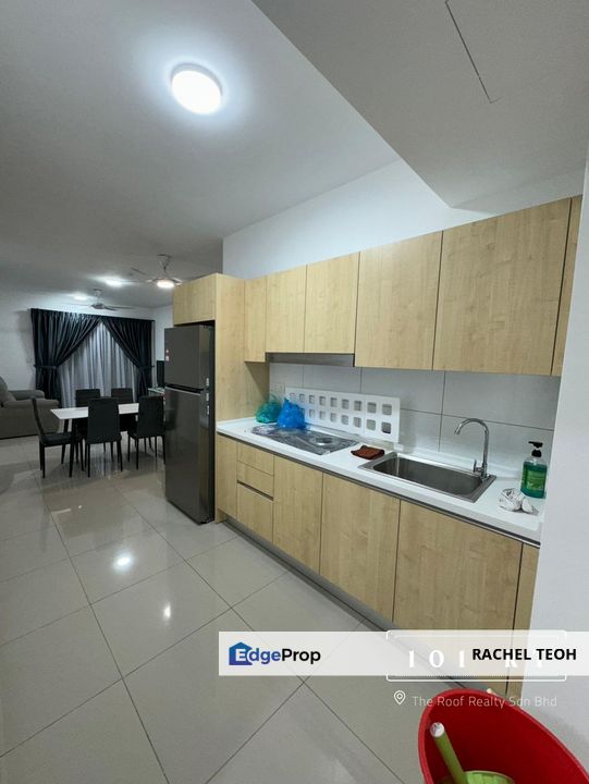 Nicely Furnished & Good Condition!! 3+1 Bedroom@TRESOR GRAVIT8 KLANG, Selangor, Klang