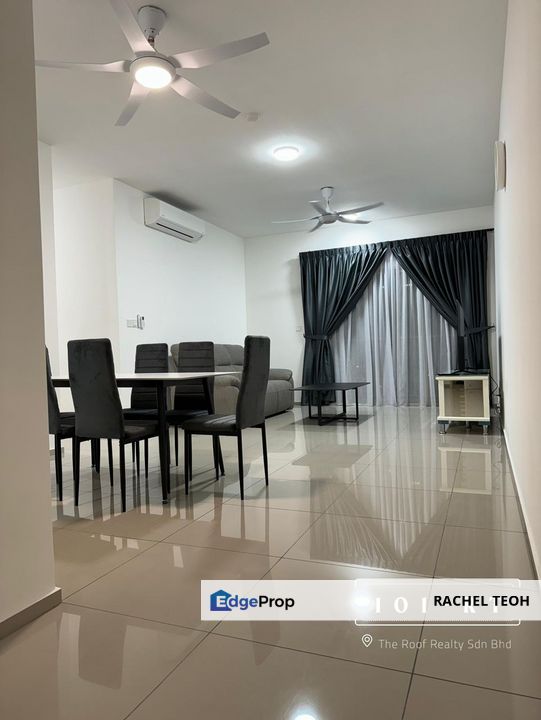 Nicely Furnished & Good Condition!! 3+1 Bedroom@TRESOR GRAVIT8 KLANG, Selangor, Klang