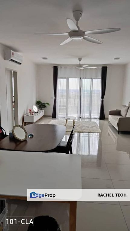 Nicely Furnished!! Duduk Seruang Apartment Eco Sanctuary Telok Panglima Garang, Selangor, Kuala Langat