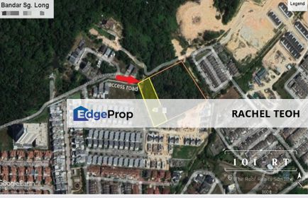 [rm78/psf] 50,000sqft Residential Land For Sale - Bandar Sungai Long Cheras, Selangor, Bandar Sungai Long