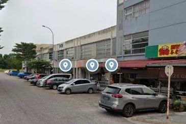 Jalan Sungai Burung, Bukit Rimau